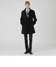 【一部店舗限定】ウールビーバースタンドコート