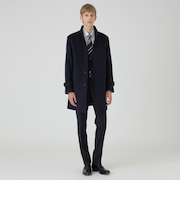 【一部店舗限定】ウールビーバースタンドコート