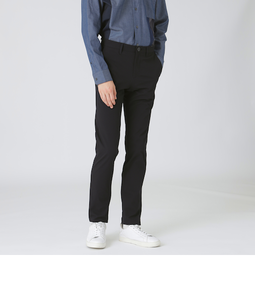 【一部店舗限定】2WAYドビーストレッチイージートラウザーズ