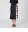 【一部店舗限定】サイロスパンツイルパーシャルチェックスカート