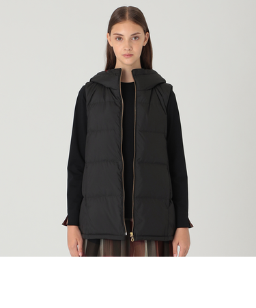 【一部店舗限定】マットタフタダウンベスト