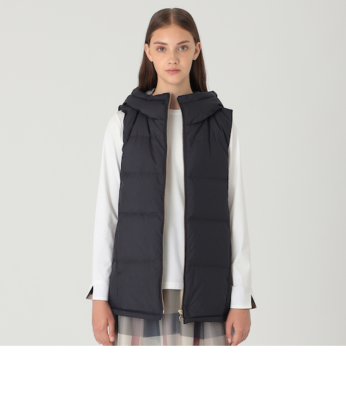 【一部店舗限定】マットタフタダウンベスト