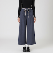 【一部店舗限定】デニムライクワイドパンツ