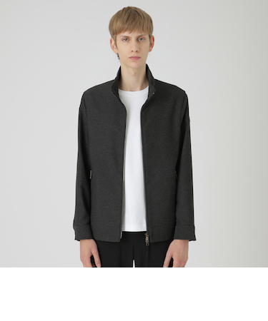 【一部店舗限定】メランジダブルフェイススタンドブルゾン