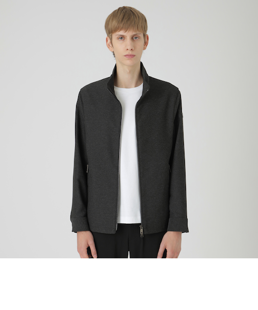 【一部店舗限定】メランジダブルフェイススタンドブルゾン