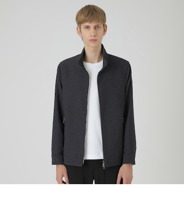 【一部店舗限定】メランジダブルフェイススタンドブルゾン