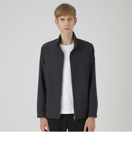 【一部店舗限定】メランジダブルフェイススタンドブルゾン