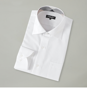 【一部店舗限定】テクニカルブロックチェックセミワイドカラーシャツ