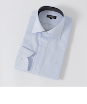 【一部店舗限定】テクニカルブロックチェックセミワイドカラーシャツ