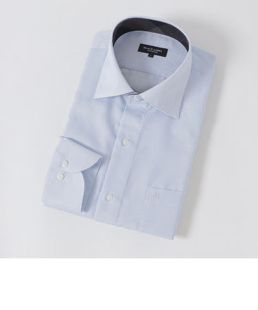 【一部店舗限定】テクニカルブロックチェックセミワイドカラーシャツ