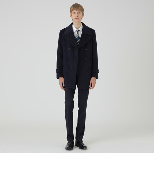 【一部店舗限定】ウールビーバーピーコート