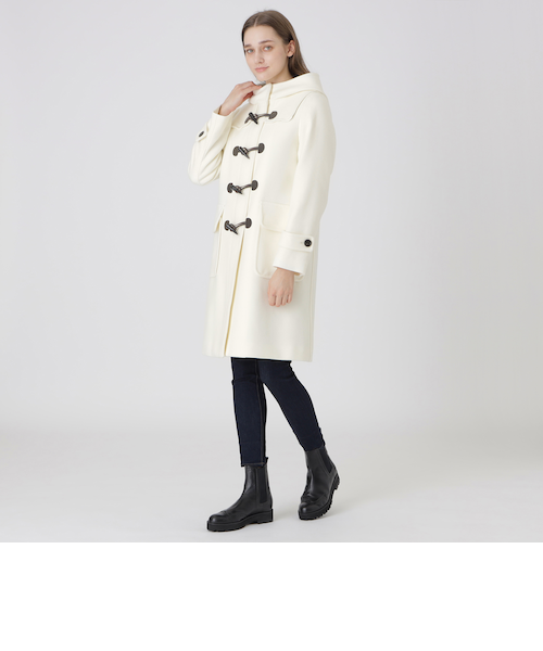 一部店舗限定】メルトンダッフルコート｜ブルーレーベルブラック