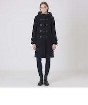 【一部店舗限定】メルトンダッフルコート