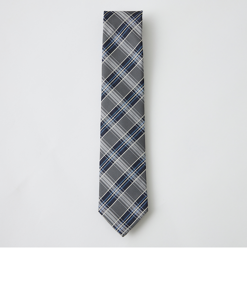 【一部店舗限定】グラデーションチェックタイ