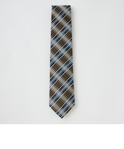 【一部店舗限定】グラデーションチェックタイ