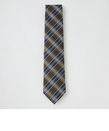 【一部店舗限定】グラデーションチェックタイ