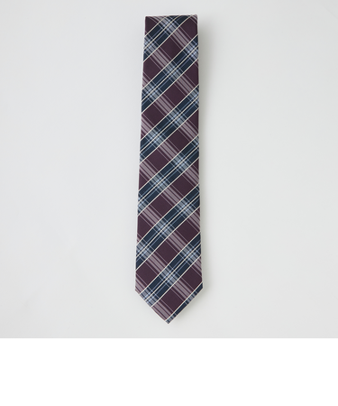 【一部店舗限定】グラデーションチェックタイ