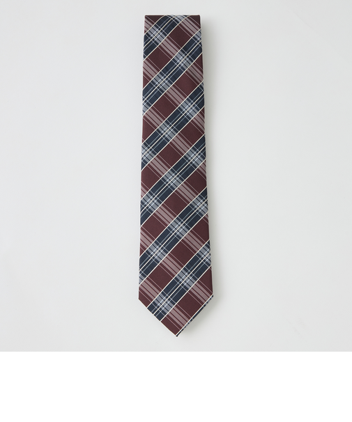 【一部店舗限定】グラデーションチェックタイ