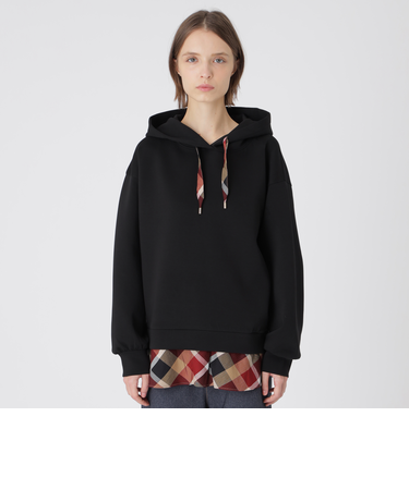 【一部店舗限定】レイヤードパーカー