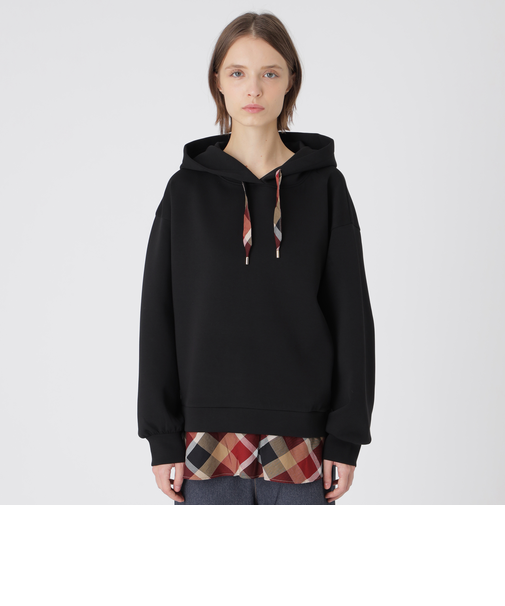 【一部店舗限定】レイヤードパーカー