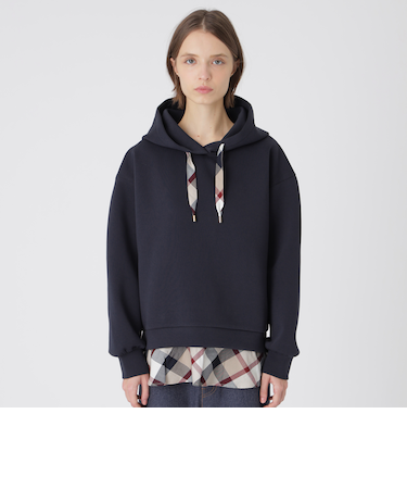 【一部店舗限定】レイヤードパーカー