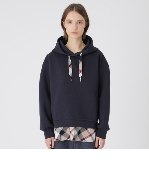 【一部店舗限定】レイヤードパーカー