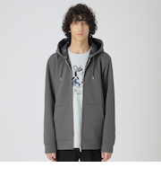 【一部店舗限定】サイドチェックダンボールパーカー