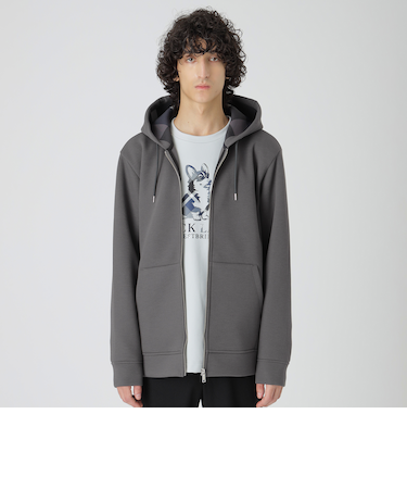 【一部店舗限定】サイドチェックダンボールパーカー