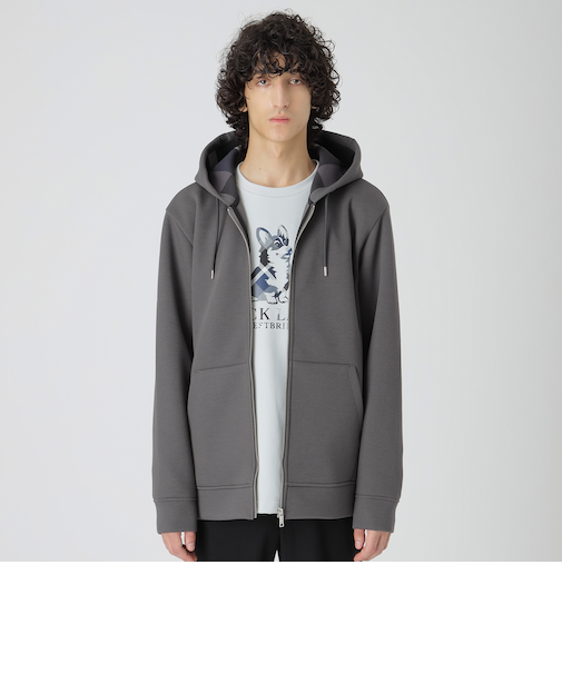 【一部店舗限定】サイドチェックダンボールパーカー