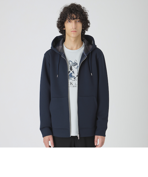 【一部店舗限定】サイドチェックダンボールパーカー