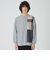 【一部店舗限定】パッチワーククレストブリッジチェックニット