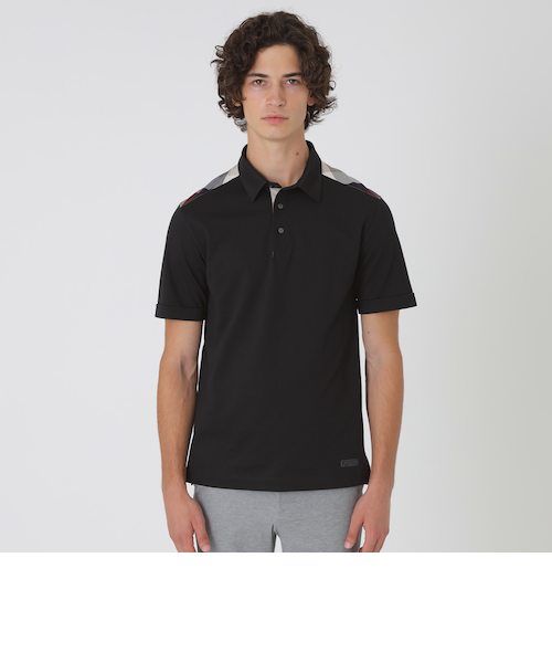 新品M ブラックレーベル クレストブリッジCBチェック エンブレム半袖ポロシャツ 1411-51P9150102.jpg?v=1739937681