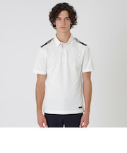 【一部店舗限定】ショルダーチェックポロシャツ