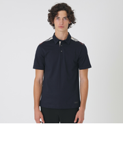 【一部店舗限定】ショルダーチェックポロシャツ