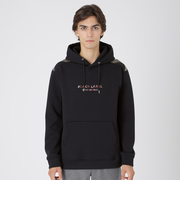 【一部店舗限定】ショルダーチェックロゴフーディー