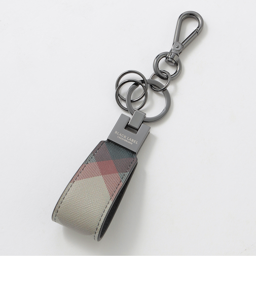 クレストブリッジチェックキーストラップ