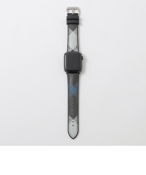 クレストブリッジチェックApple Watchバンド