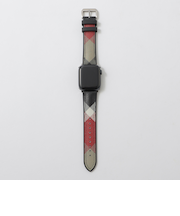 クレストブリッジチェックApple Watchバンド