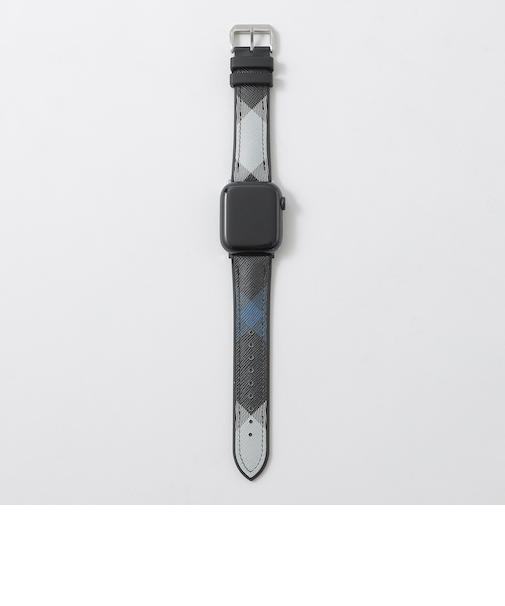 クレストブリッジチェックApple Watch miniバンド