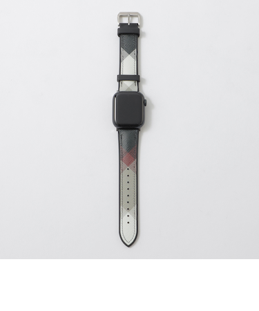 クレストブリッジチェックApple Watch miniバンド
