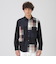 クレスブリッジチェックパッチワークシャツ
