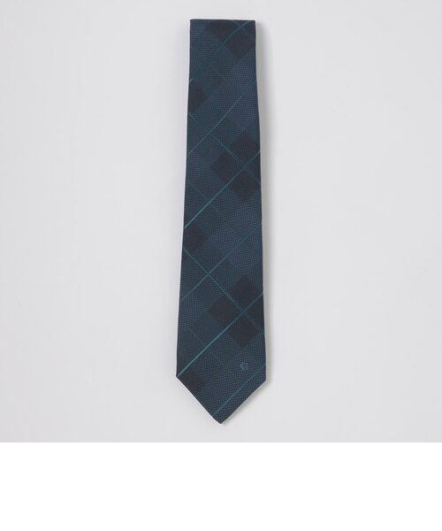 ブラックレーベルクレストブリッジ　ネクタイ　ネイビー　ストライプ 中古・古着通販】BLACK LABEL CRESTBRIDGE (ブラックレーベル クレスト