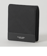 カルゼシャドークレストブリッジチェック2つ折りウォレット