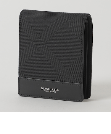 カルゼシャドークレストブリッジチェック2つ折りウォレット