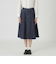 【BLUE LABEL DENIM】フレアスカート