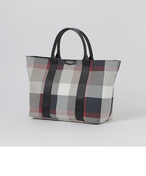 クレストブリッジチェックランチトート