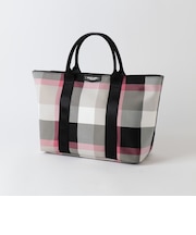 クレストブリッジチェックランチトート