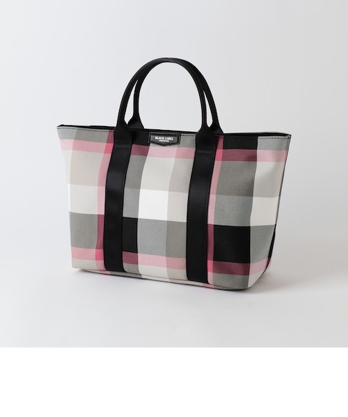 クレストブリッジチェックランチトート