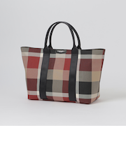 クレストブリッジチェックランチトート