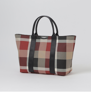 クレストブリッジチェックランチトート